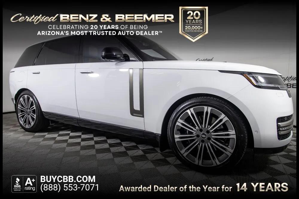 land rover range rover 2023 SALK1BE70PA046500 image land rover range rover 2023 SALK1BE70PA046500 image